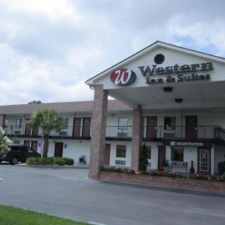 Western Inn & Suites Douglas Eksteriør billede