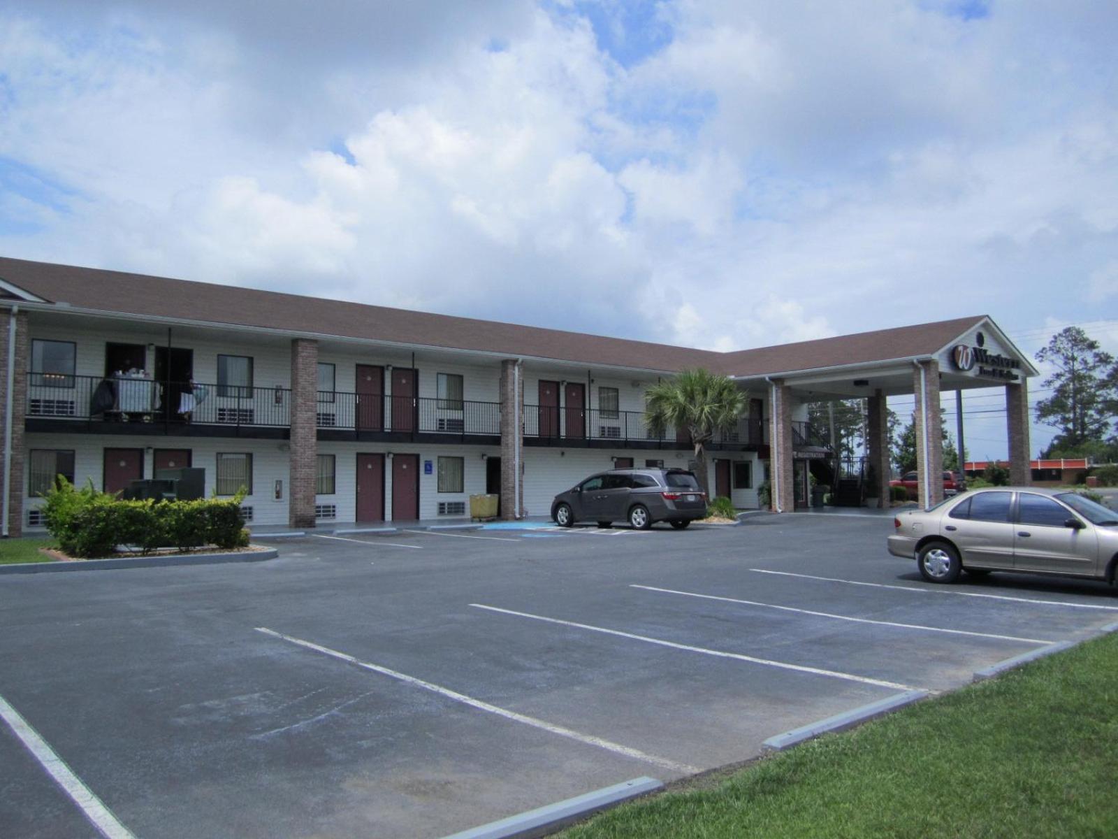 Western Inn & Suites Douglas Eksteriør billede