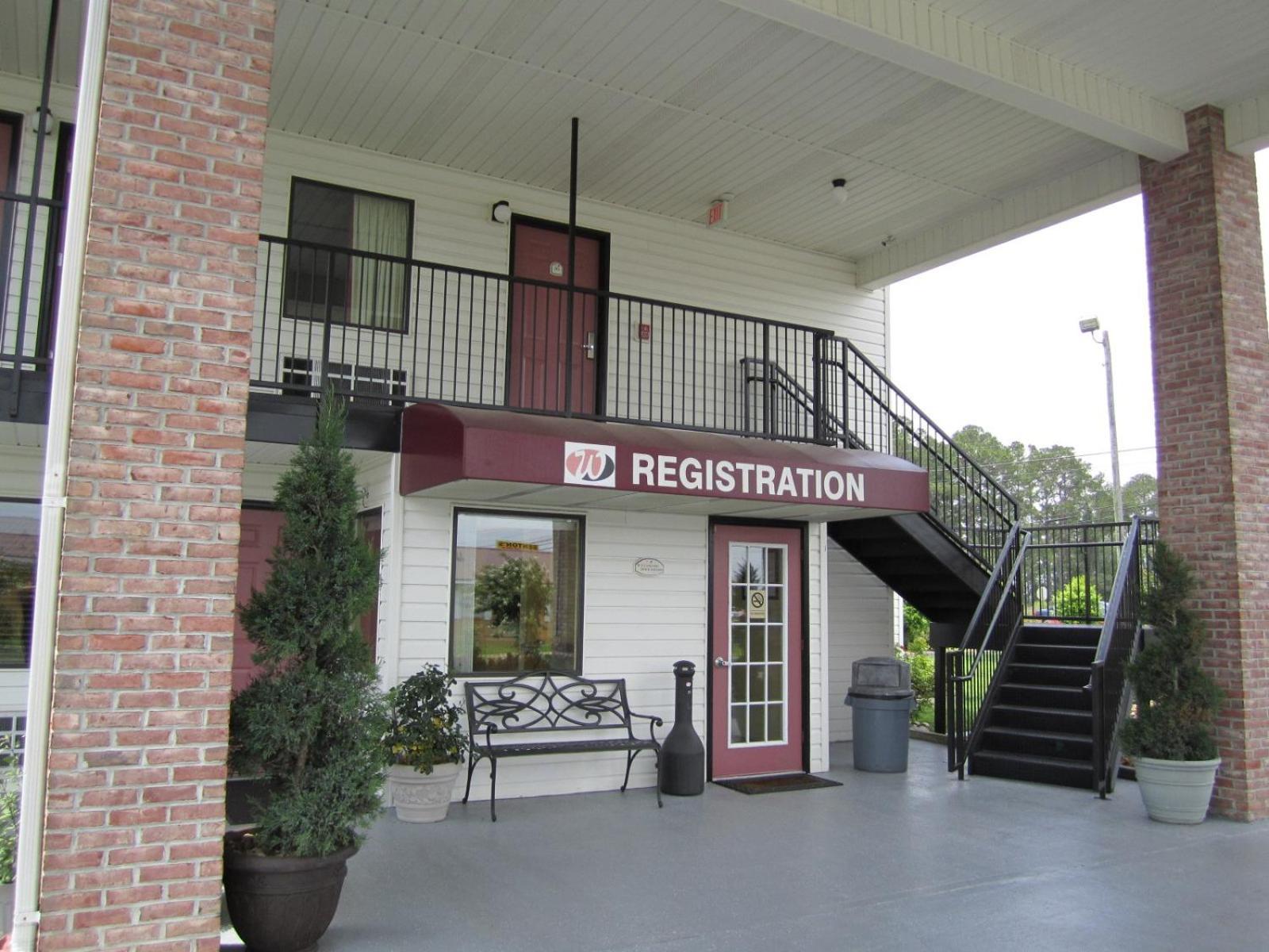 Western Inn & Suites Douglas Eksteriør billede
